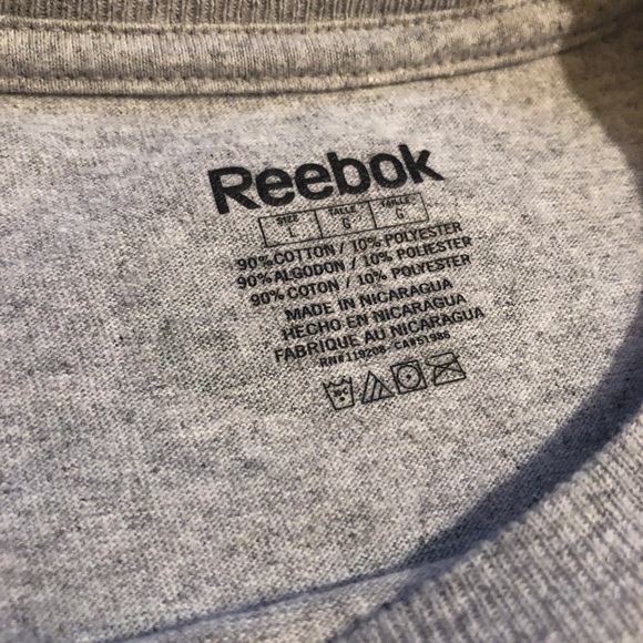 Men’s reebok NY Jets mark sanchez shirt gray large - Picture 4 of 5